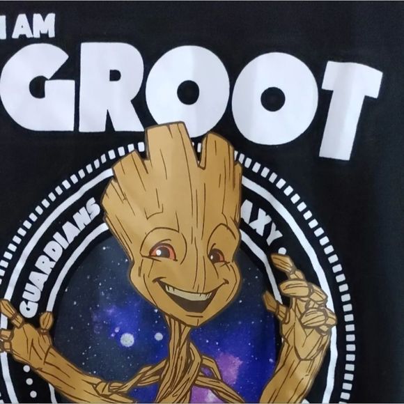 Groot Marvel Shirt Size XS - Picture 3 of 5